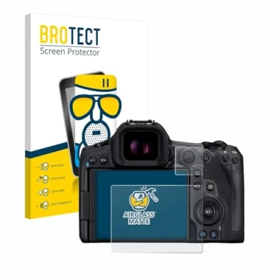 Afbeelding van BROTECT Screenprotector voor Canon EOS R5 Mark II Folie Beschermfolie Beschermglas matte