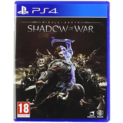 Afbeelding van Middle Earth Shadow of War PS4