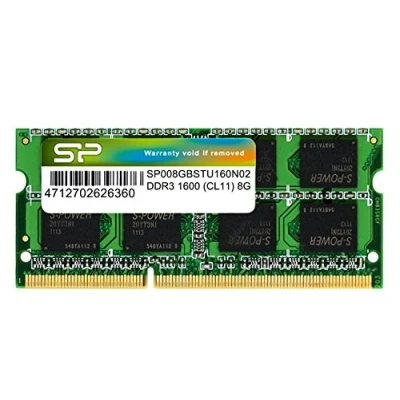 Afbeelding van RAM Memory Silicon Power SP008GBSTU160N02 8 GB DDR3L 1600Mhz