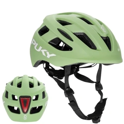 Afbeelding van PUKY ® Helm, retro green
