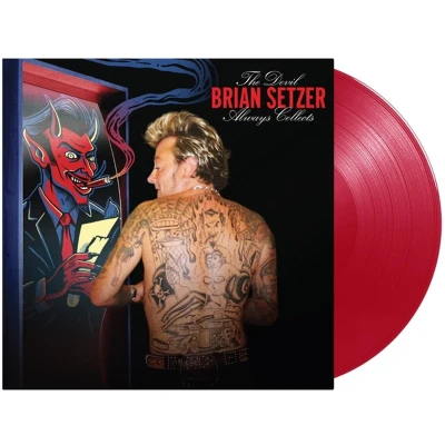 Afbeelding van Brian Setzer Devil Always Collects (LP)