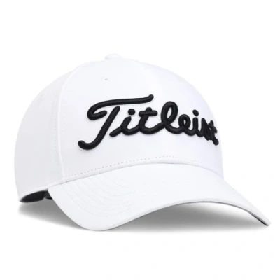 Afbeelding van Titleist Tour Performance Cap #Dad1 Wit/Zwart
