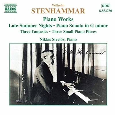 Afbeelding van Niklas Sivelov Stenhammar:Piano Works (CD)
