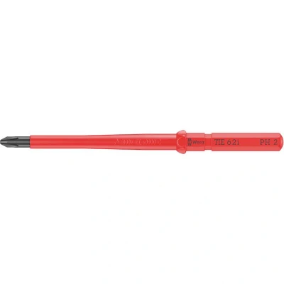 Afbeelding van Wera Kraftform Kompakt VDE 62 i PH 2 x 157 mm TIE Elektronica Kruiskop Verwisselbare kling