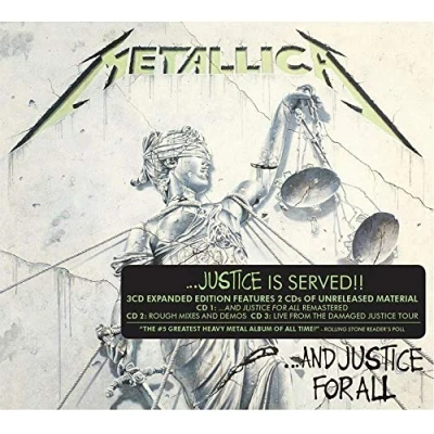 Afbeelding van ...And Justice For All (Remastered) (3CD)