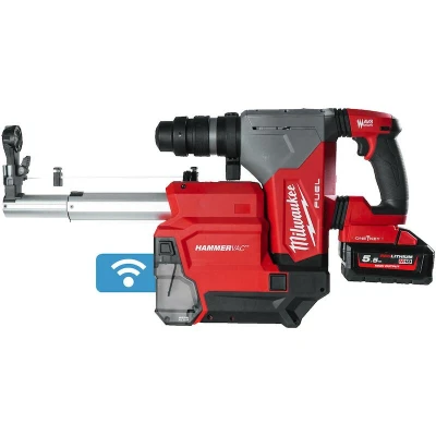 Afbeelding van Milwaukee M18 ONEFHPX DEL 552C FUEL ONE KEY SDS plus 32 mm hamer met stofafzuiging