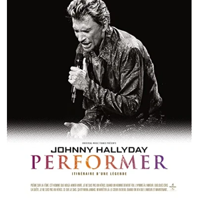 Afbeelding van Johnny Hallyday Performer (2 CD)