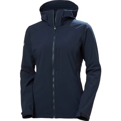 Afbeelding van Helly Hansen Softshelljas, Dames, Maat: Medium, Dunkelblau