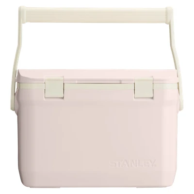 Afbeelding van Adventure Easy Carry Outdoor koeler 15.1L Roze Rose Quartz Stanley 1913