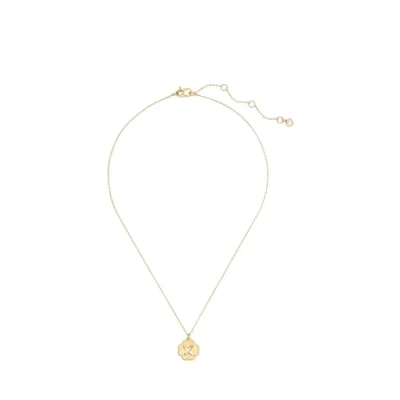 Afbeelding van kate spade new york Pendant Ketting clear/goldcoloured, Dames, Maat: One Size, Clear/gold coloured