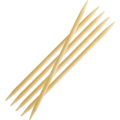 Afbeelding van Prym Kousennaald no 2.0 bamboe 20cm 5st