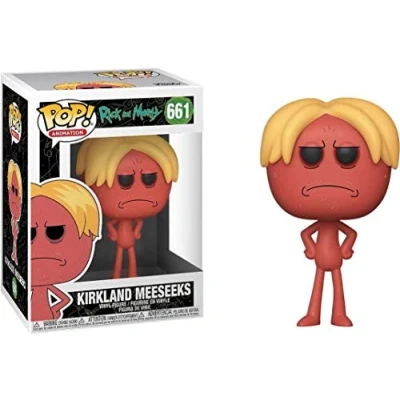 Afbeelding van Funko Pop! Animation: Rick and Morty Kirkland Meeseeks 661