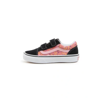Afbeelding van Vans OLD Skool Sneakers laag voor kinderen, Maat: 27, Mauvewood Leer en textiel