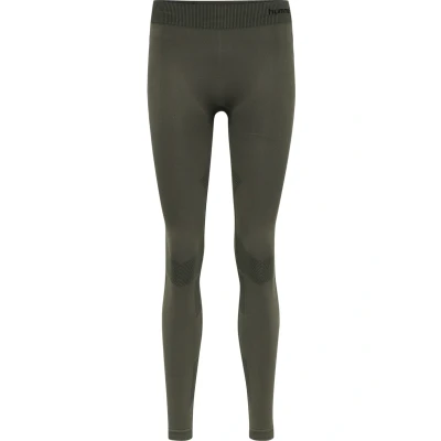 Afbeelding van Hummel First Seamless Legging, Dames, Maat: 34/36, Grape leaf