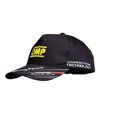 Afbeelding van OMP OMPPR918C071 pet voor kinderen, zwart