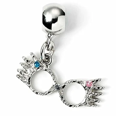 Afbeelding van Harry Potter Luna Lovegood Glasses Slider Charm
