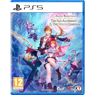 Afbeelding van Koch Software Atelier Resleriana: The Red Alchemist And White Guardian PS5 Game
