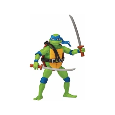 Afbeelding van Ninja Turtles, actiefiguur van 12 cm, met wapens, willekeurig model, speelgoed voor kinderen vanaf 4 jaar, Giochi Preziosi, TU805