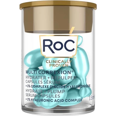 Afbeelding van Roc Multi Correxion Hydrate &amp; Plump 10 Capsules
