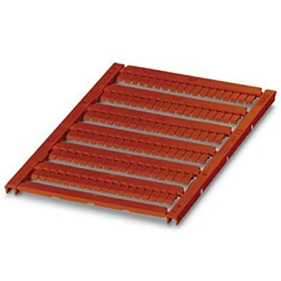 Afbeelding van Klemmenmarkering 0829515 UCT TMF 3,5 RD Phoenix Contact Inhoud: 10 stuk(s)