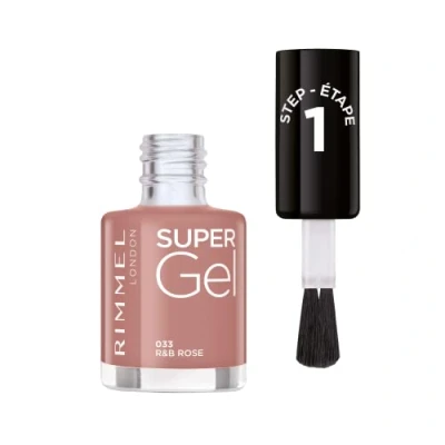 Afbeelding van Rimmel Super Gel Nagellak 033 R&amp;B Rose
