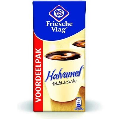 Afbeelding van Friesche Vlag Halvamel 6x930ml