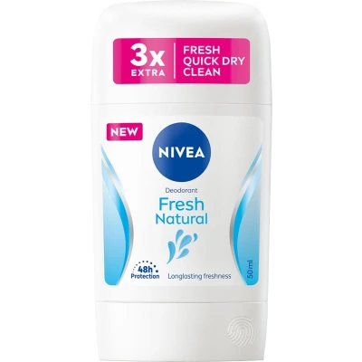 Afbeelding van Nivea Fresh Natural Deodorant Stick 50 ml