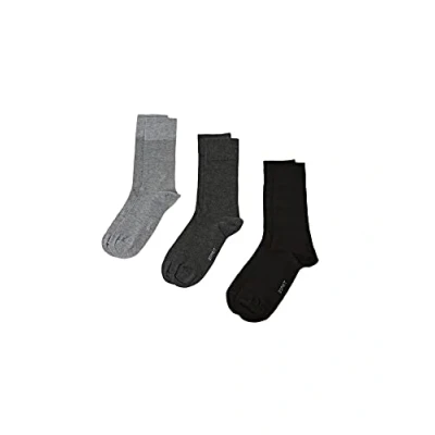 Afbeelding van Esprit 3 PACK Sokken, Heren, Maat: 39 42, Grey/black