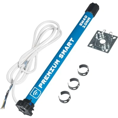 Afbeelding van HOMEPILOT premium smart s10 10234010 Draadloze buismotor 121 W 10 Nm