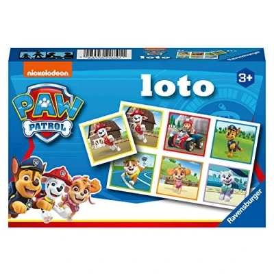 Afbeelding van Ravensburger Educatief spel Loto Paw Patrol Een eerste leerspel dat observatie, vereniging en memorisatie combineert Vanaf 3 jaar 20741