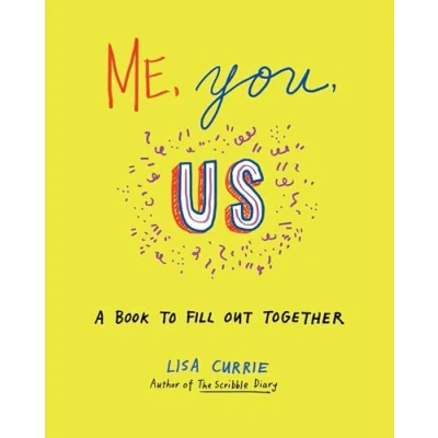 Afbeelding van Me, You, Us: A Book to Fill Out Together