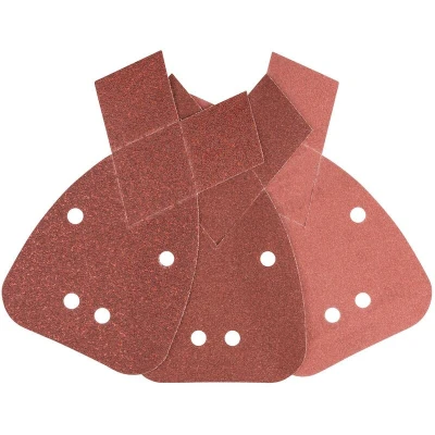 Afbeelding van Bosch Accessoires 6 Delige Schuurbladset Voor Multischuurmachines 2609256A72