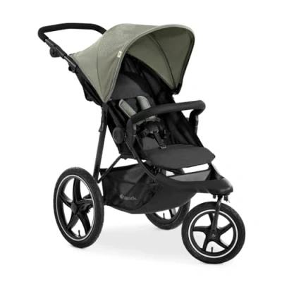 Afbeelding van hauck Kinderwagen Runner 2 Mickey Mouse Olive