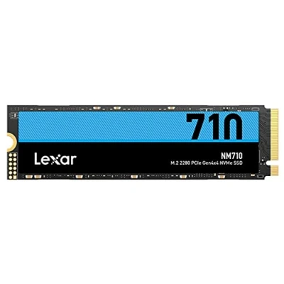 Afbeelding van Lexar NM710 2TB SSD, M.2 2280 PCIe Gen4x4 NVMe Interne Tot 4850 MB/s Lezen, 4500 Schrijven, Solid State Schijf voor PC Laptop en Gamers (LNM710X002T RNNNG)