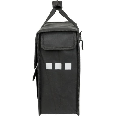 Afbeelding van Willex enkele fietstas 18 liter Zwart V1