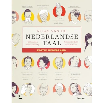 Afbeelding van Atlas van de Nederlandse taal Nederland