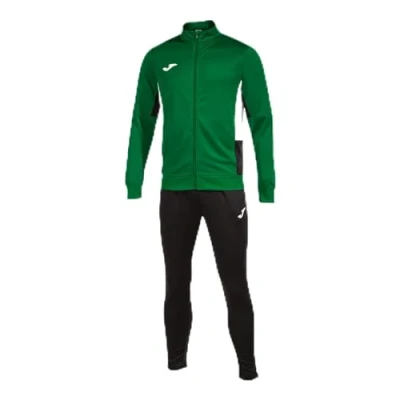 Afbeelding van Joma Trainingspak Danubio II Groen Zwart Wit
