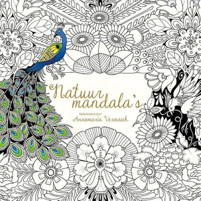 Afbeelding van Uitgeverij bbnc kleurboek natuurmandala&#039;s