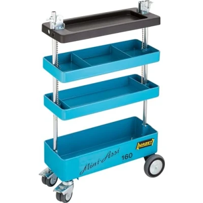 Afbeelding van Hazet 160ST Werkplaatswagen Plaatstaal Kleur (specifiek): Blauw