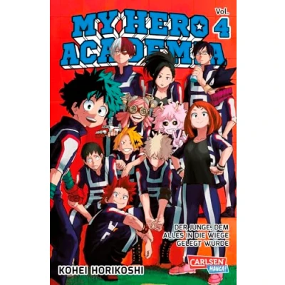 Afbeelding van My Hero Academia, Band 4