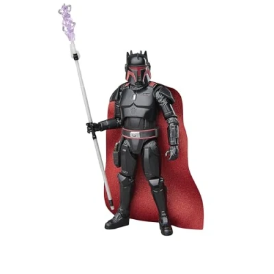 Afbeelding van Hasbro Star Wars: The Mandalorian Vintage Collection Action Figure Moff Gideon (Dark Trooper Armor) 10 cm Figuur