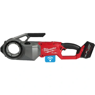 Afbeelding van MILWAUKEE M18 FPT2 121C FUEL ONE KEY accu draadsnijder 2&quot; in koffer (1x 12Ah + lader) 4933499200