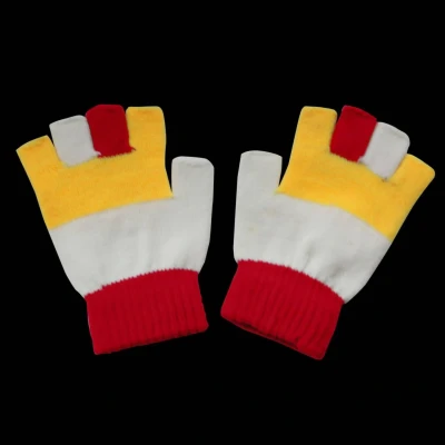 Afbeelding van Gebreide Oeteldonkse handschoenen 2 stuks