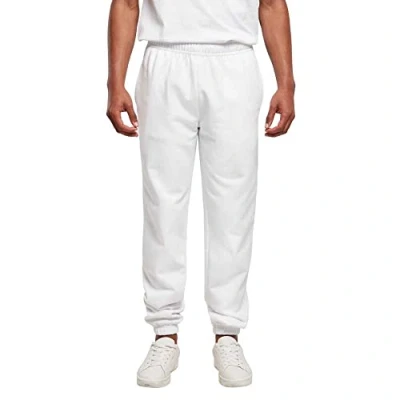 Afbeelding van Build Your Brand Heren joggingbroek basic sweatpants, sportbroek voor mannen verkrijgbaar in vele kleuren, maten XS 7XL, wit, 3XL