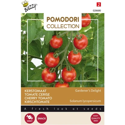 Afbeelding van Pomodori Cherrytomaat Gardeners Delight