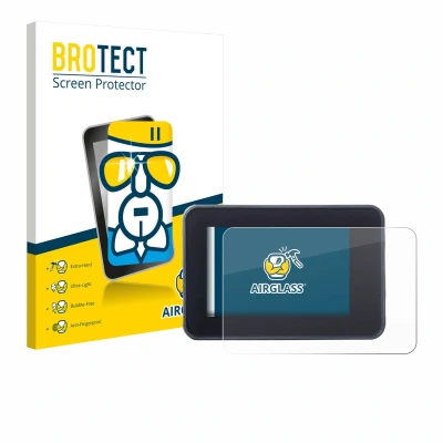 Afbeelding van BROTECT Screenprotector voor Yamaha MT 07 2023 Folie Beschermfolie Beschermglas transparant