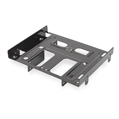 Afbeelding van Ewent EW7002 adapterhouder voor 4 HDD/SSD 2.5 of 1 HDD 3,5 &quot;+ 2 op 5,25 inch PC behuizing, zwart