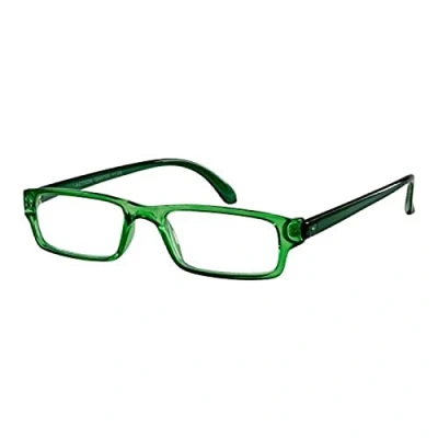 Afbeelding van I NEED YOU Leesbril Action SPH: 2,50 Kleur: groen kristal, 1 stuk