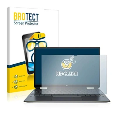 Afbeelding van BROTECT Screenprotector voor HP Spectre x360 13 aw0000ns Folie Beschermfolie transparant