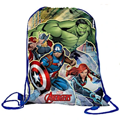 Afbeelding van Marvel Avengers Gymbag Epic Battle 38 x 30 cm Polyester